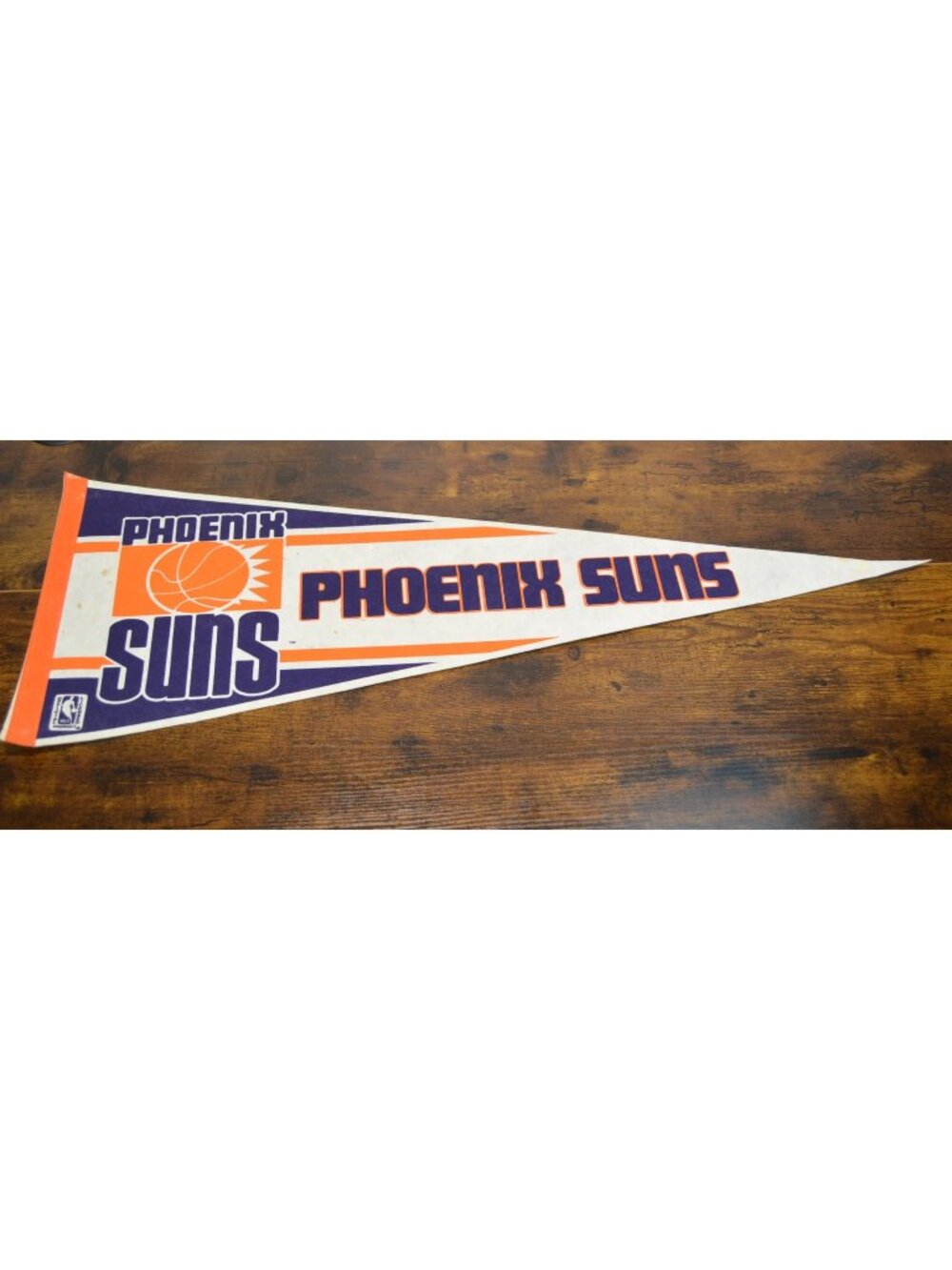 Vintage Phoenix Suns NBA Licensed Felt Pennant 30 inches Sports Memorabilia